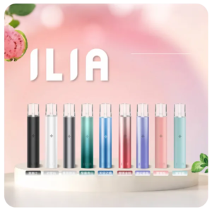 ILIA 一代電子煙主機