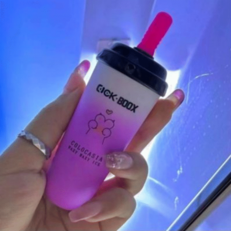 MEEL-MAX-CUP-奶茶杯6000口-一次性電子煙