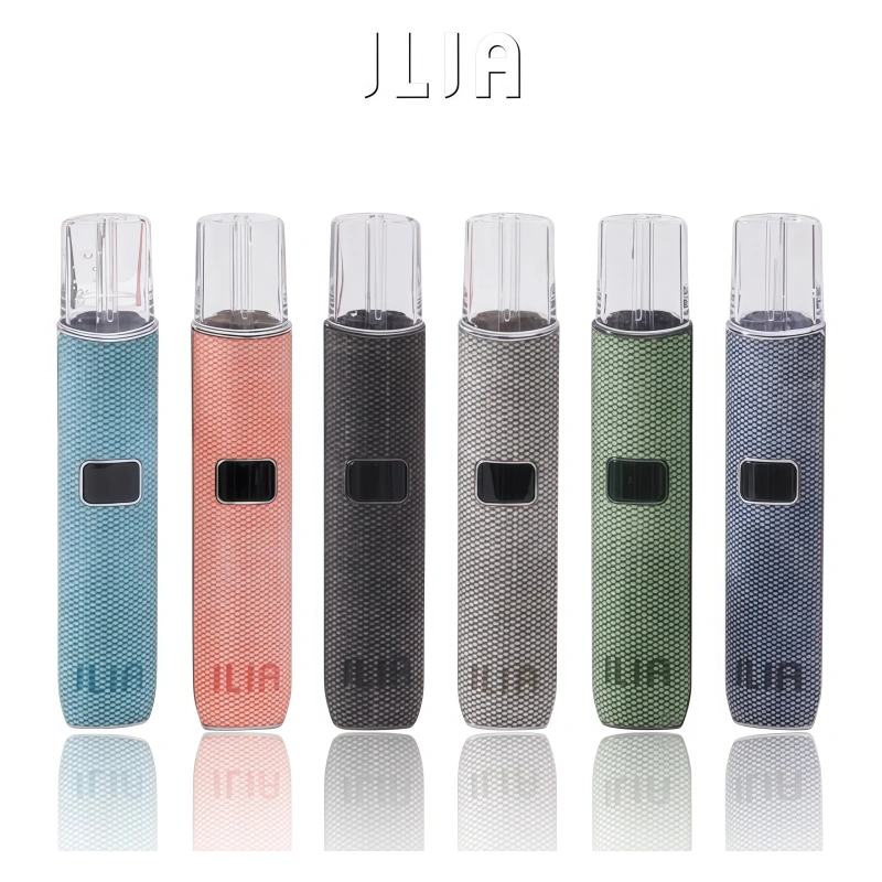 ILIA主機革調系列布紋款-通用一代煙彈【6色可選】