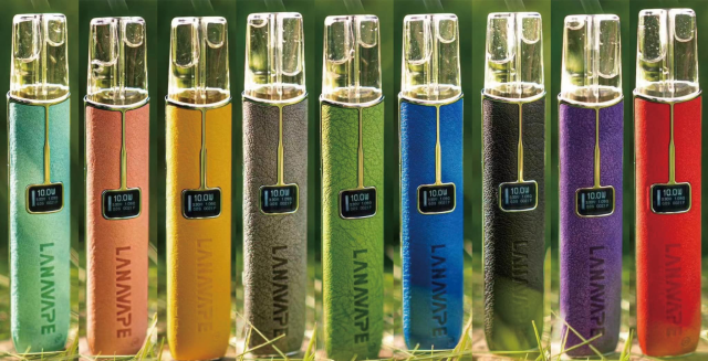 lana皮革主機-顏色展示