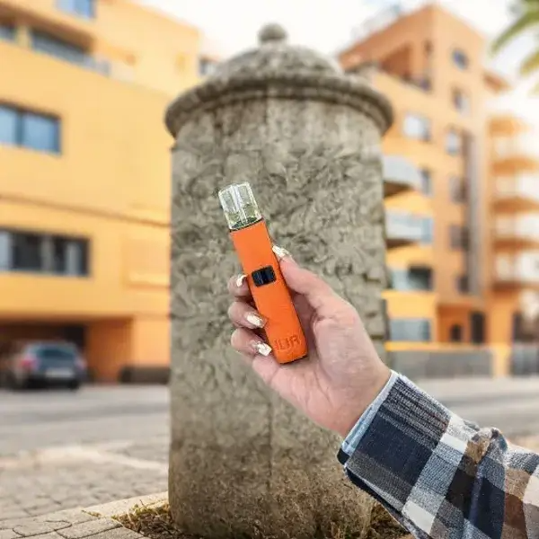 ILLA哩啞一代皮革主機-Hermes橙