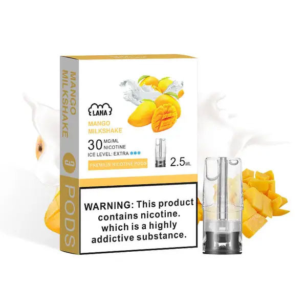 Lana電子煙煙彈-口味Lana電子煙煙彈-口味