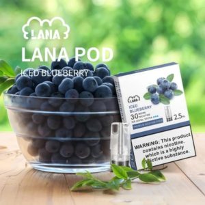 LANA-煙彈-2.5ml-藍莓口味
